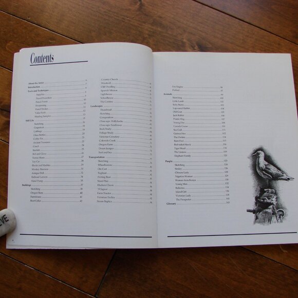 The Art of Pencil Drawing Gene Franks 2004 Techniques Still Life People Animals - Picture 4 of 8